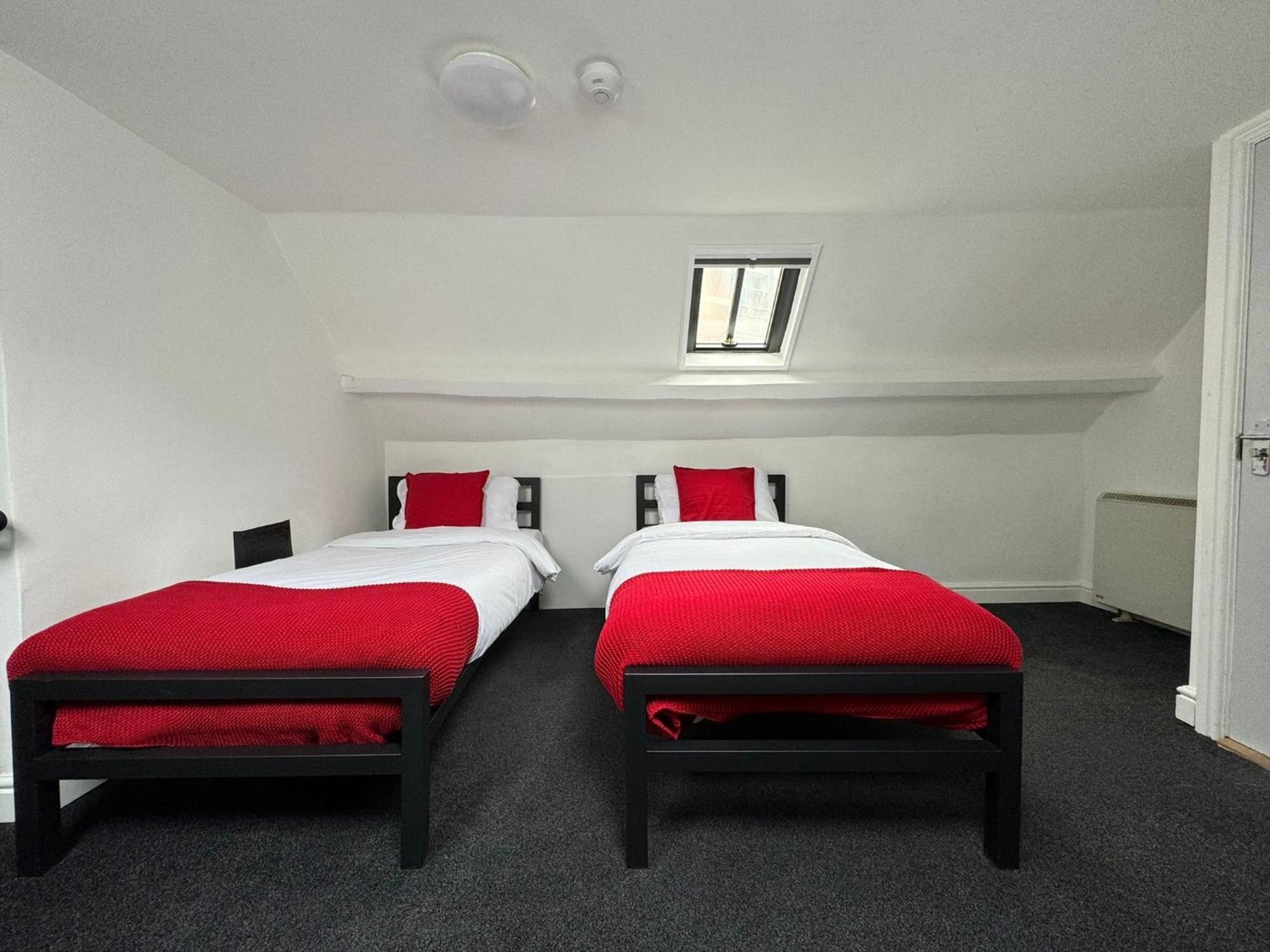 Modern Studios In Heart Of Nottingham Zewnętrze zdjęcie