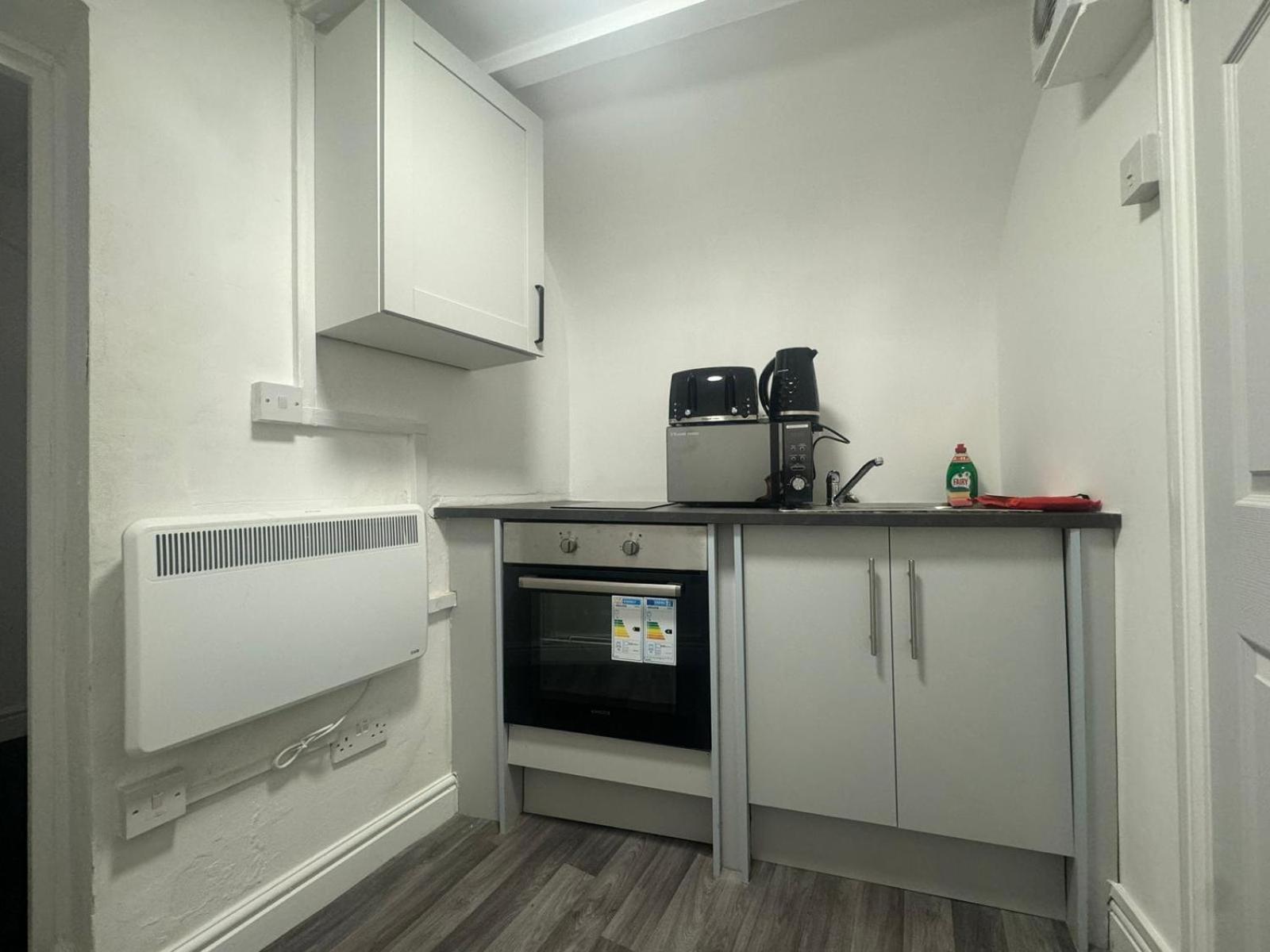 Modern Studios In Heart Of Nottingham Zewnętrze zdjęcie